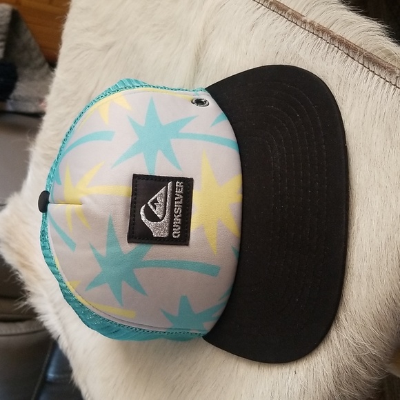 Quiksilver Accessories - Quicksilver Trucker Hat